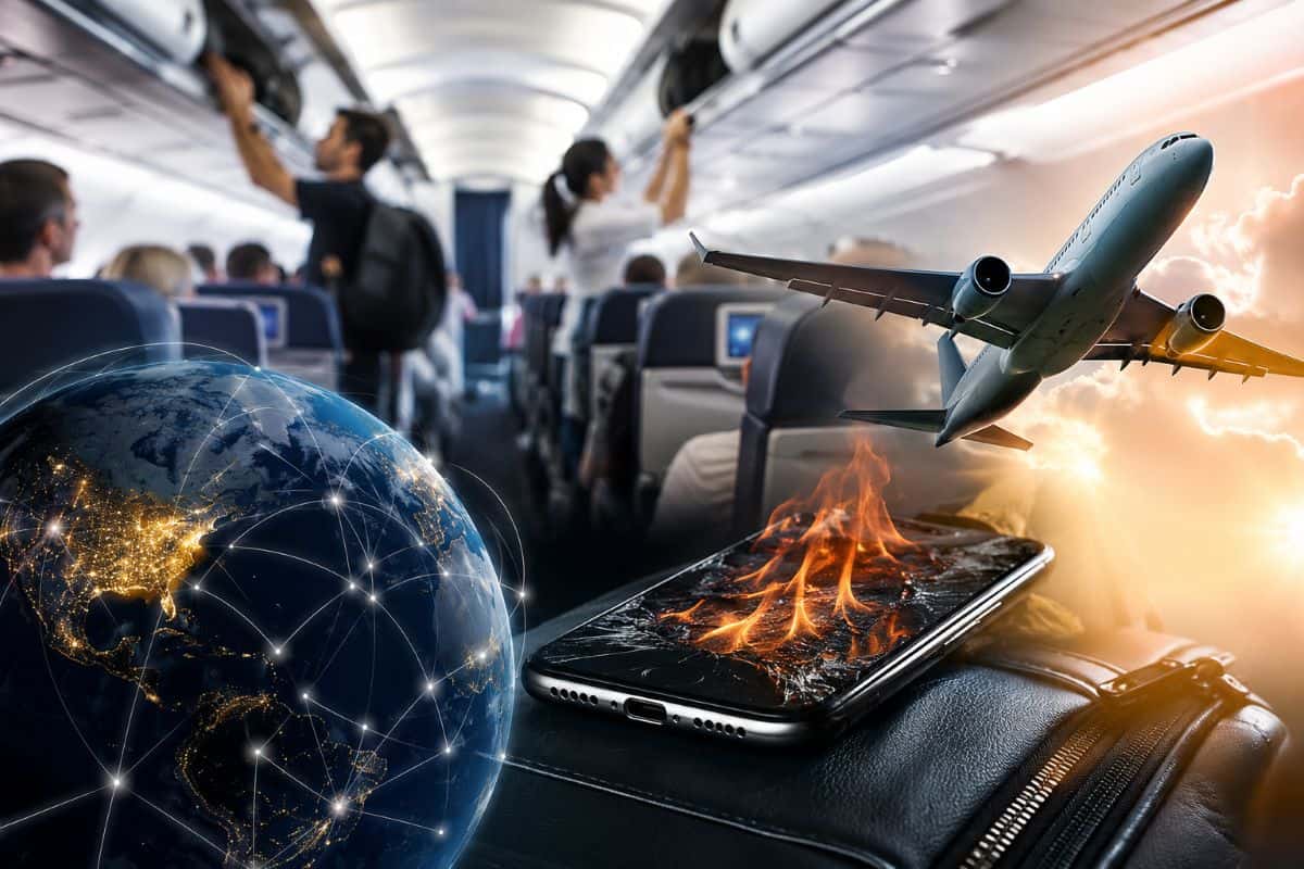 British Airways Incident Highlights Lithium Battery Safety for International Travelers