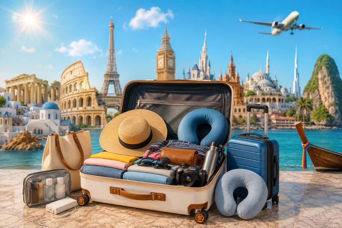 Pack Smart for Your Summer Getaway: Essential Travel Gear Now Available in the UK