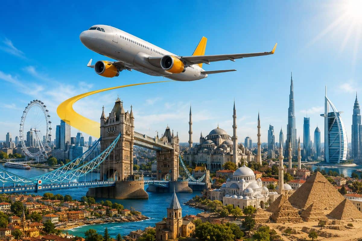 United Kingdom Joins Türkiye, United Arab Emirates, Saudi Arabia, Qatar, Egypt, Georgia, Azerbaijan, Italy, Spain, Germany, France and Fifty-Six Countries as Pegasus Airlines Launches New London Gatwick–Istanbul Direct Service Unlocking Seamless Summer Travel to One Hundred Sixty International Destinations