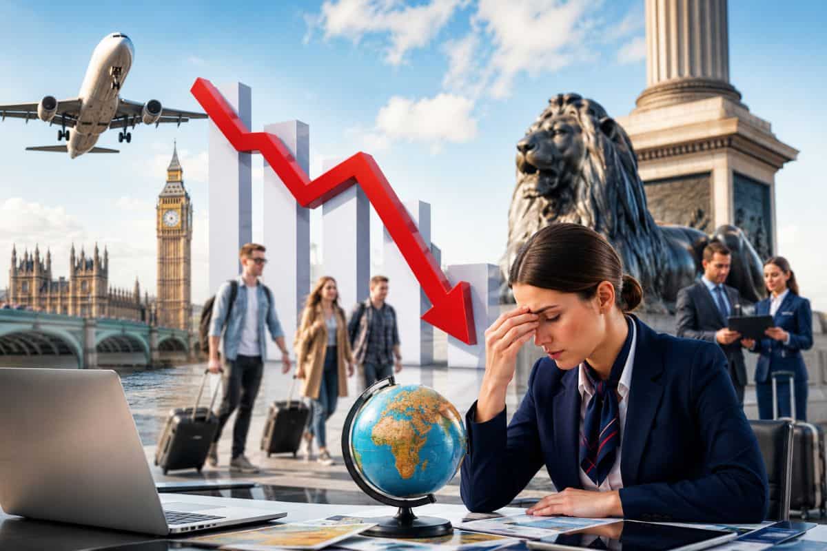 United Kingdom Travel Industry Faces Hiring Slowdown as Recruitment Falls Across Jobs, Placements, and Candidate Activity Amid Global Uncertainty Affecting Tourism Workforce: Latest Update