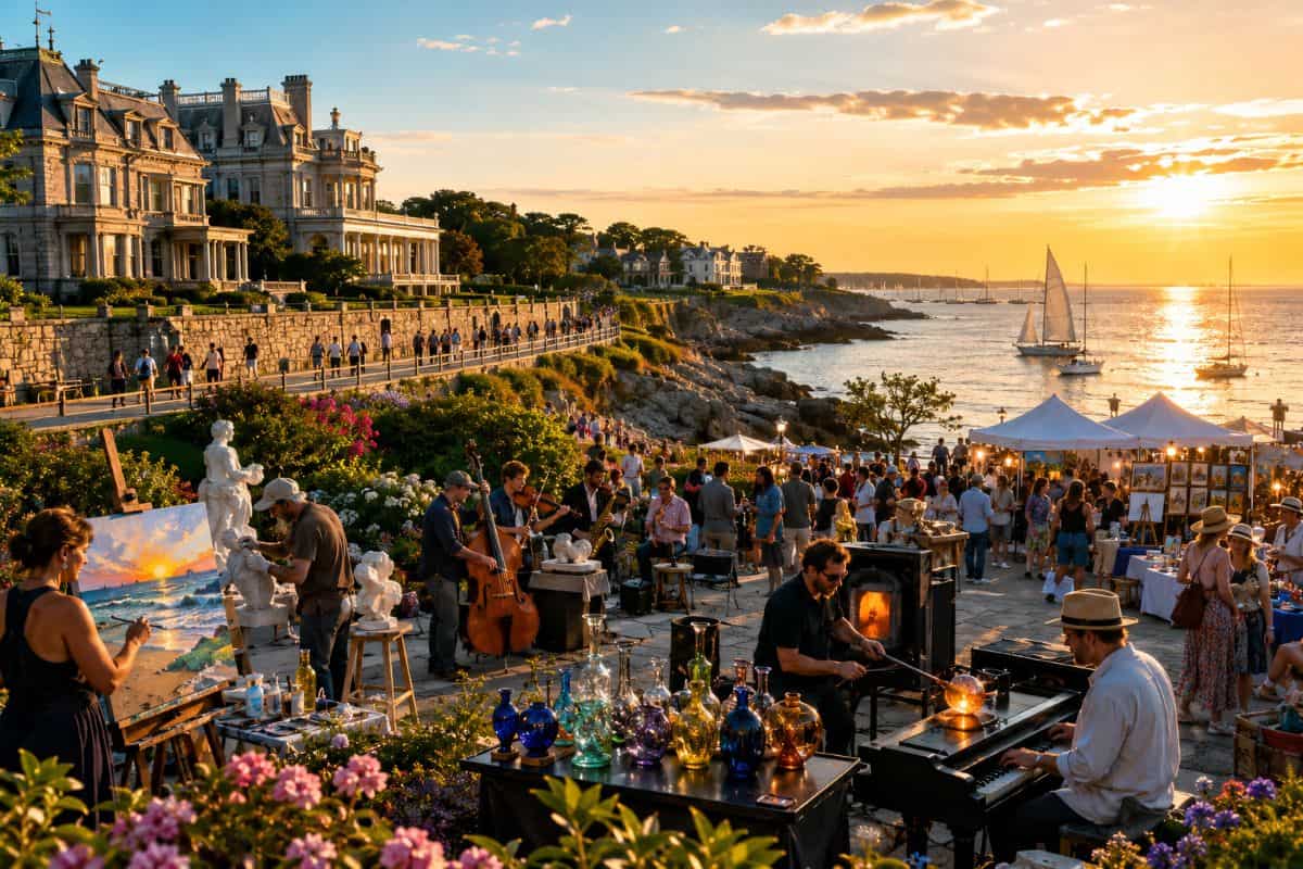 Discover the Cultural Treasures of Rhode Island: A Creative Tourism Hub