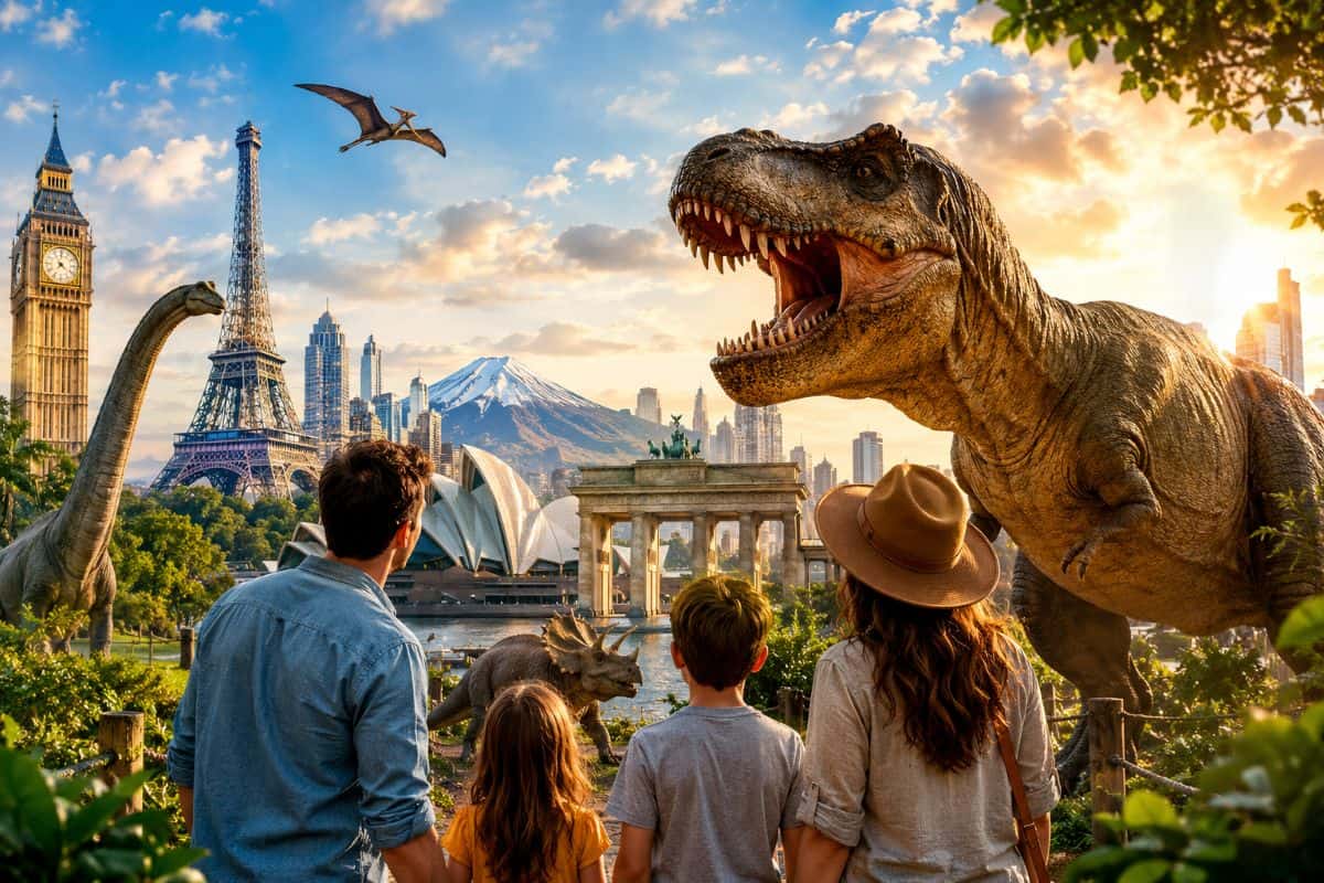 Experience LuminoCity Dino Safari in New Jersey: A Family-Friendly Fourth of July Adventure