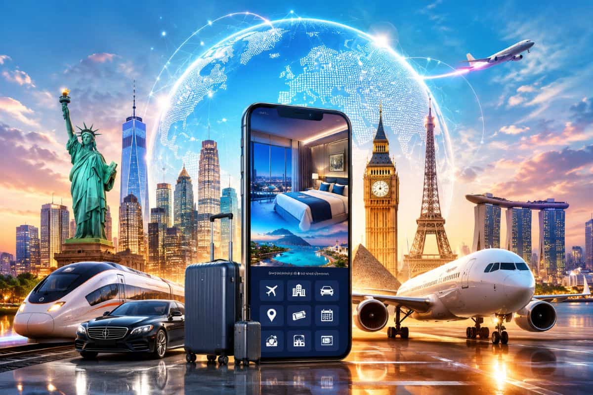 United States Joins Canada, United Kingdom, Germany, France, Japan, Australia, Singapore and United Arab Emirates as Twenty-Four-Hour Mobile Booking Revolution Transforms Hotels, Airlines, Airport Transfers, Attractions and Digital Tourism Into an Always-Connected Global Travel Economy: New Report What You Need To Know