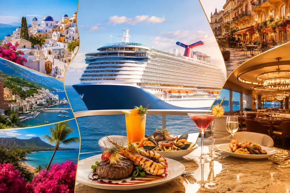Carnival Cruise Line Expands Culinary Horizons: A Focus on Dining Experience Across its Fleet