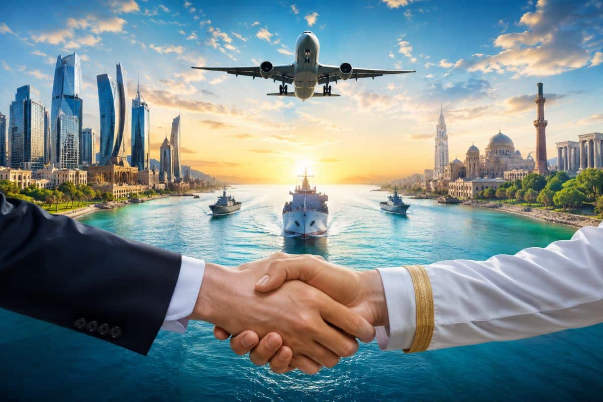 Travel Two Globe: The Strait of Hormuz Reopens, Reviving Travel Prospects Amidst Diplomatic Progress