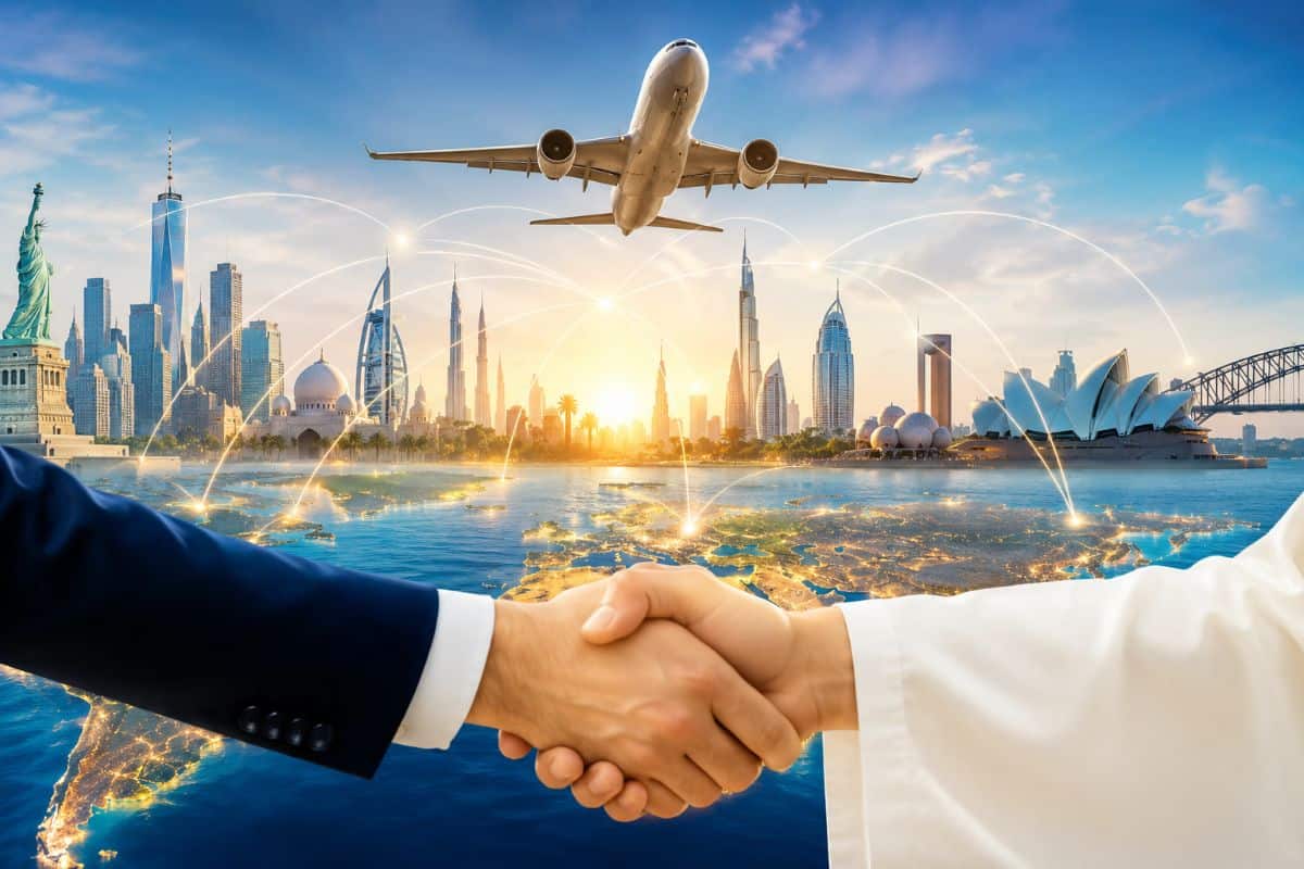 United States Joins Iran, United Arab Emirates, Qatar and Australia in New Peace Era as Landmark Accord Sparks Fresh Hope for Cheaper Flights, Smoother Transit Routes and Stronger Europe Travel Demand
