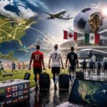 United States, Mexico and Canada World Cup Travel Strain Escalates as Teams Face Record Cross-Border Distances, Multi-Time-Zone Fatigue, Altitude Shock and Climate Extremes Across Expanded 48-Team Tournament  – Latest Update You Need to Know
