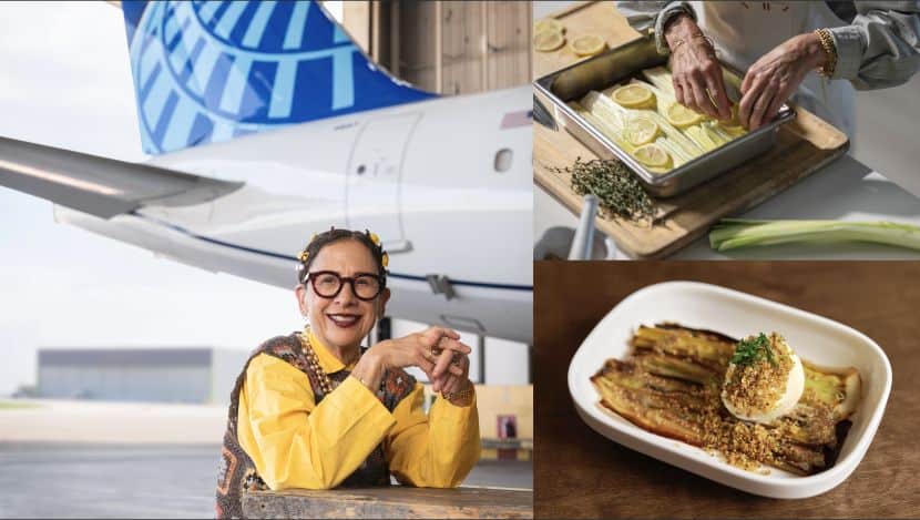 United Airlines Elevates Inflight Dining Experience with Chef’s Table Collaboration
