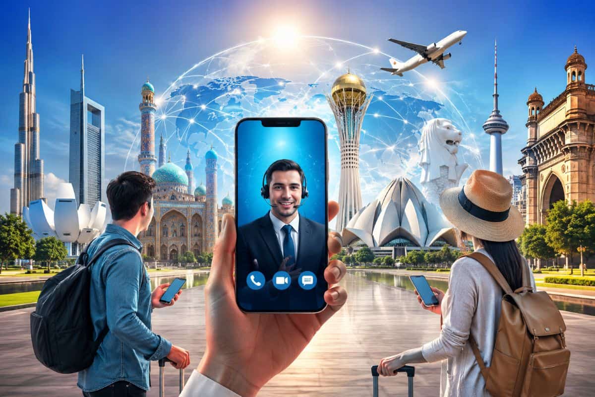 Uzbekistan Joins UAE, Saudi Arabia, Kazakhstan, India, Singapore, Estonia and Türkiye in Expanding Digital Travel Assistance Through New Mobile Consular Platform Offering Overseas Citizens Faster Access to Embassy Services Visa Guidance and Repatriation Support