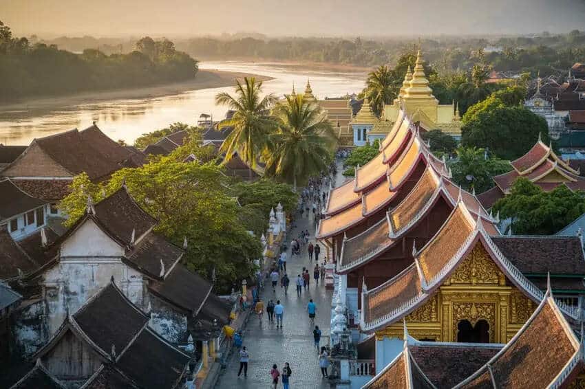 Luang Prabang Emerges as Southeast Asia’s Rising Star in Tourism with Over 800,000 Arrivals in Early 2026
