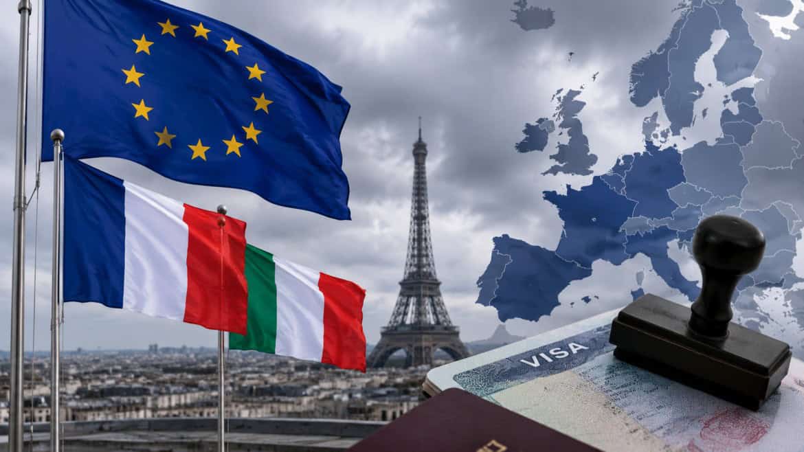 Paris and Rome at Odds: EU Visa Policies Under Scrutiny Amid Russian Arrivals