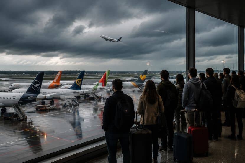 Travel Disruptions at Václav Havel Airport: Navigating Delays and Cancellations