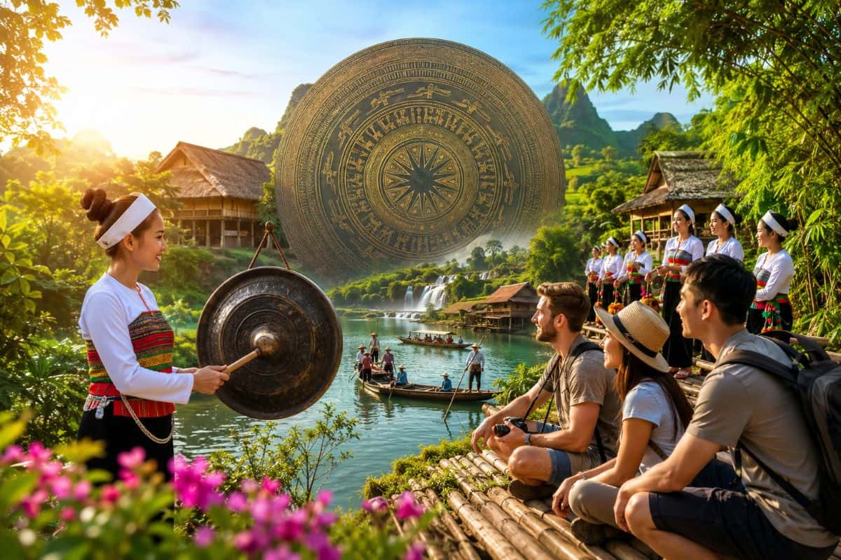 Vietnam Showcases Mo Muong Cultural Heritage to Global Travelers as UNESCO Recognition Journey Inspires Authentic Tourism Across Hanoi, Hoa Binh, Thanh Hoa, Ninh Binh, Phu Tho, Son La, and Dak Lak