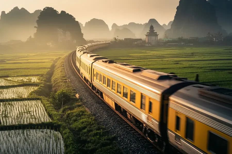 Discover Vietnam’s Cultural Treasures: The Transformation of Heritage Rail Tourism