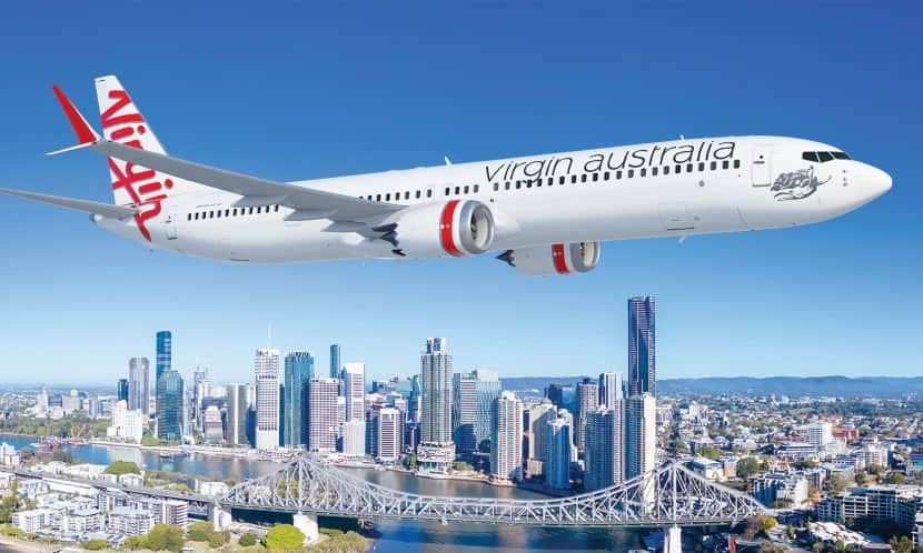 Virgin Australia Ushers in New Era of Aviation in Australia with Boeing 737-10 Adding Power, Capacity and Fuel Efficiency to Fleet