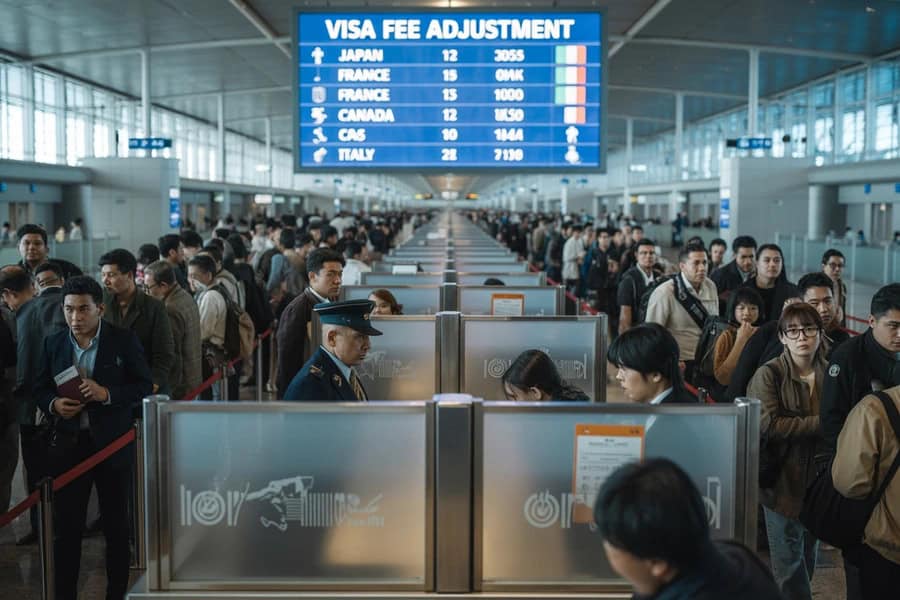 Japan Joins Global Trend in Visa Fee Increases: A New Era for Travelers