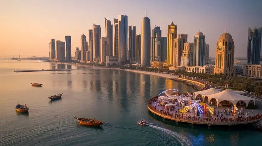Bahrain, UAE, Saudi Arabia, and Kuwait Join Forces for Qatar’s Travel Surge as Gulf Tourism Flourishes