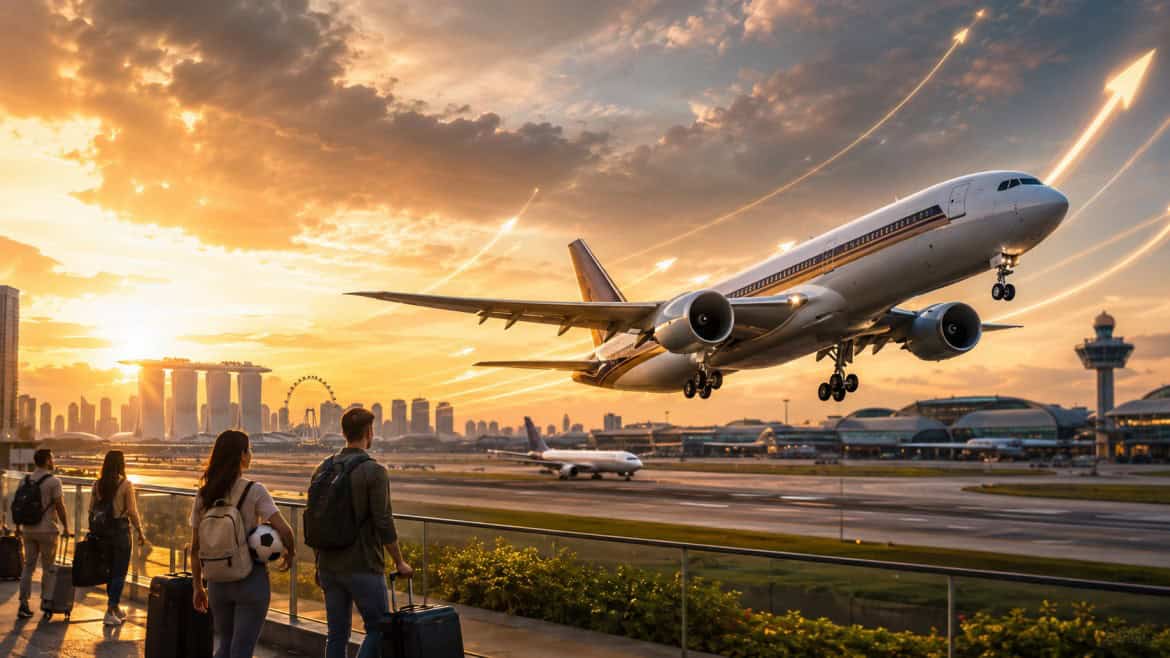 Singapore Airlines Soars 5.8%: The Forces Behind its Growth Amid Global Dynamics