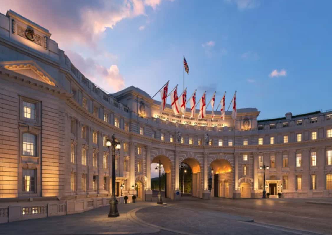 Waldorf Astoria London – Admiralty Arch Opens Reservations Ahead of Landmark Debut, Transforming Iconic St James Site into Luxury Hotel Driving Hospitality Growth