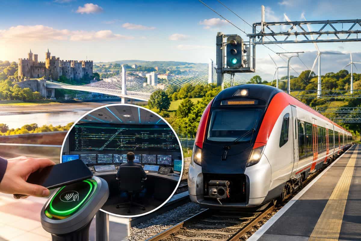 Wales Unveils Europe’s Most Advanced Railway Signalling and South Wales Metro Upgrades Transform Travel with Electric Trains, Contactless Ticketing, Faster Journeys, and Sustainable Connectivity: Latest Update