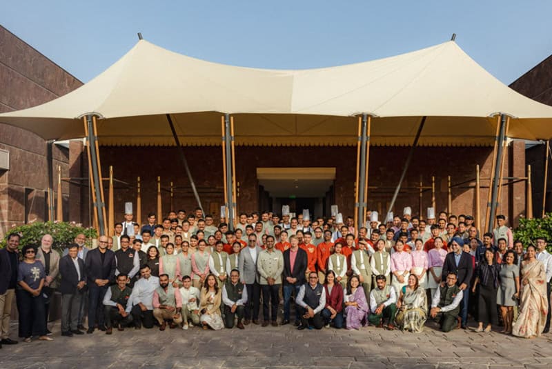 Marriott International Strengthens Its Global Dominance and Luxury Travel Leadership as It Celebrates the Opening of Its 10,000th Hotel Worldwide with the Debut of JW Marriott Ranthambore Resort & Spa in India’s Iconic Wildlife Destination