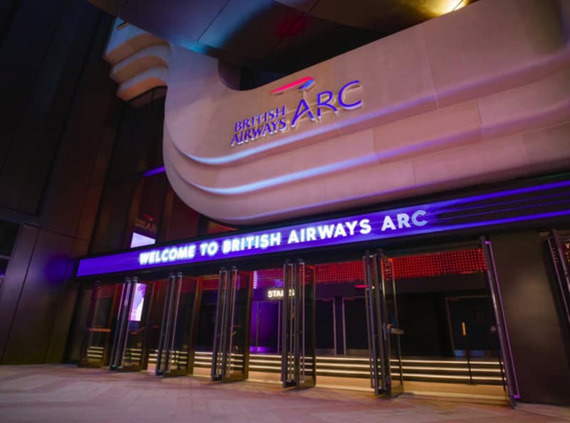 British Airways Expands Its Cultural and Experiential Portfolio with the Official Opening of ARC at Olympia, a Landmark 3,800-Capacity Venue Powering London’s Global Music and Events Ambitions