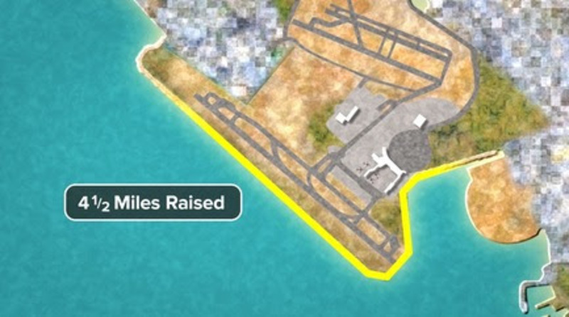 Oakland Airport Moves Closer to Full Completion of Advanced Perimeter Dike System Aimed at Strengthening Aviation Continuity and Environmental Resilience