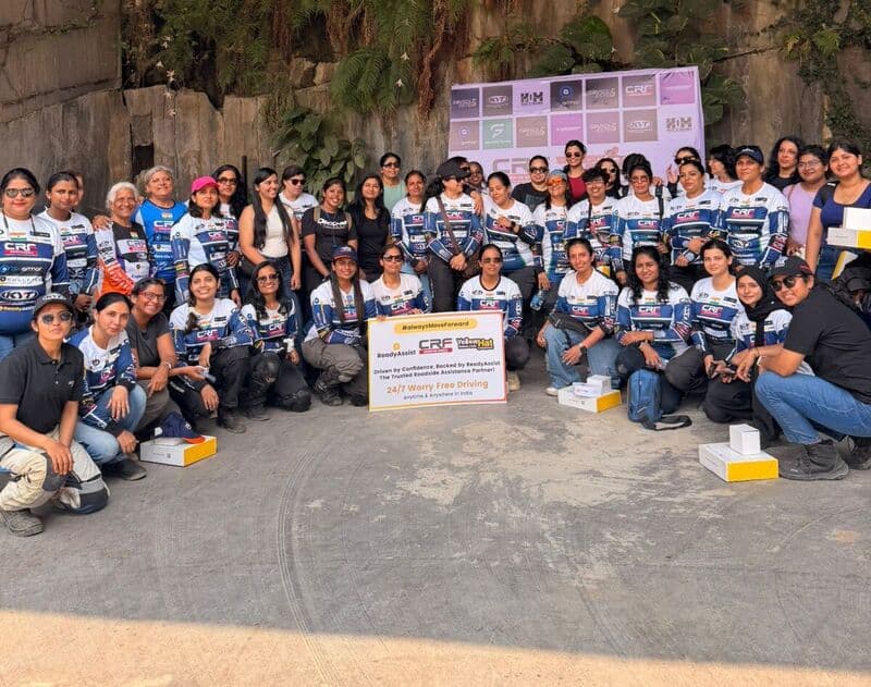 Empowering Women Riders: ReadyAssist and CRF Women on Wheels Strengthen Collaboration for Safety and Support