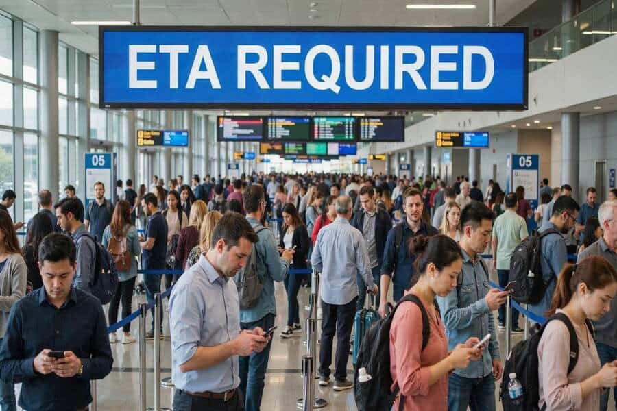 Saudi Arabia Unveils Advanced ETA System: UK and European Nations Embrace New Travel Protocols