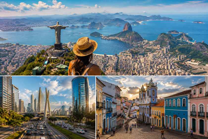 Brazil Joins Argentina, Chile, Peru, Colombia, Uruguay, Paraguay, Ecuador, Bolivia, Mexico and Others in Tourism Growth Across Latin America—Why Are Travellers Choosing Rio de Janeiro, São Paulo and Salvador as Brazil Tightens Digital Entry Verification?