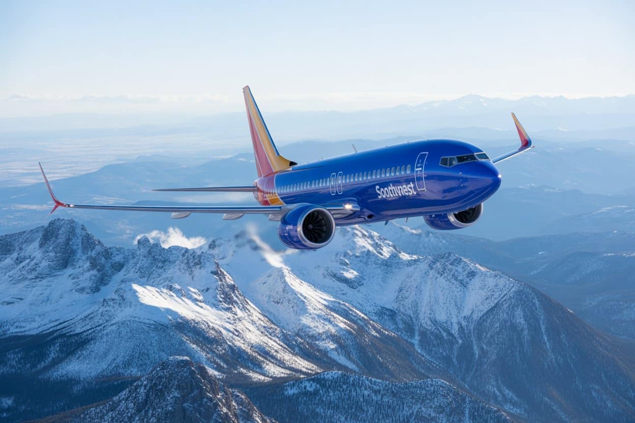 Southwest Airlines Connects Anchorage and Denver with New Flight Route