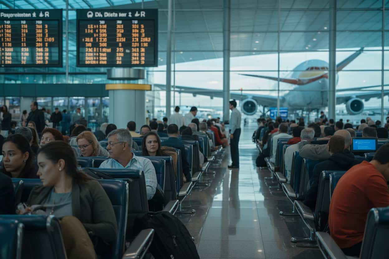Travelers Face Disruptions at Cancún, Monterrey, and Mexico City Airports as 70 Flights Are Delayed and 11 Canceled, Impacting Major Airlines and Domestic and International Routes Across North America, Europe, and Latin America