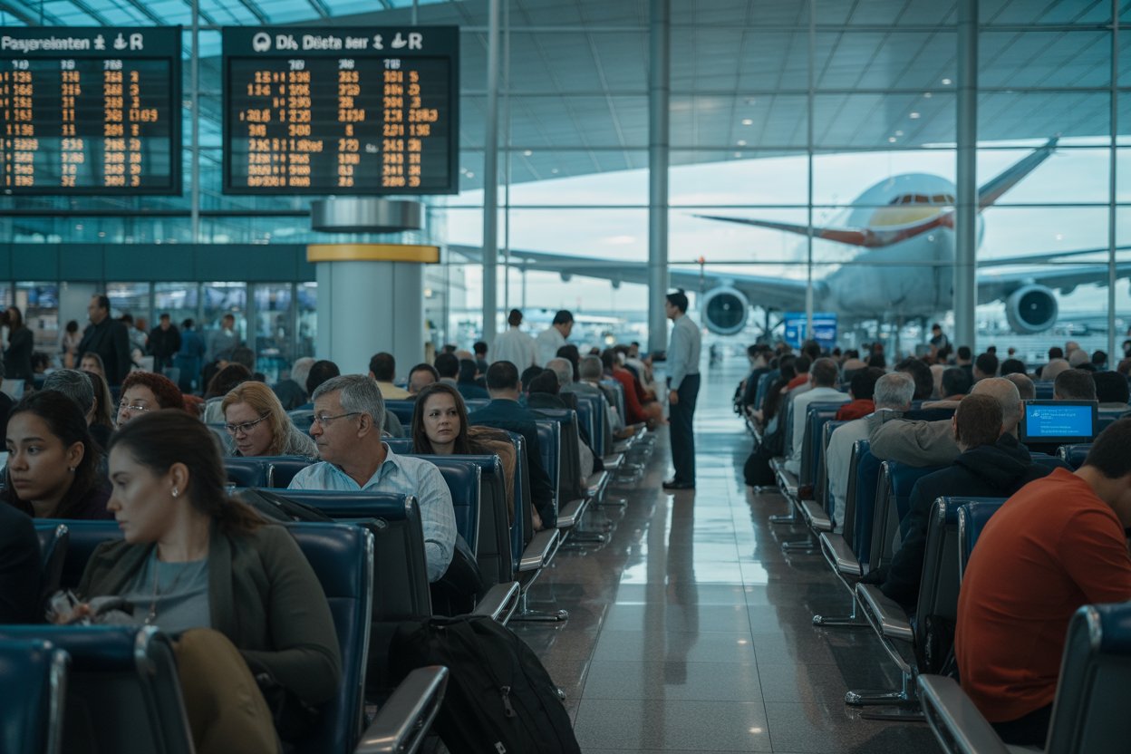 Travelers Stranded as Delta Air Lines Reports 473 Flight Delays and 29 Cancellations, Disrupting Major Domestic and International Routes to Atlanta, New York, Orlando, Los Angeles, London, Paris, Amsterdam, and Rome