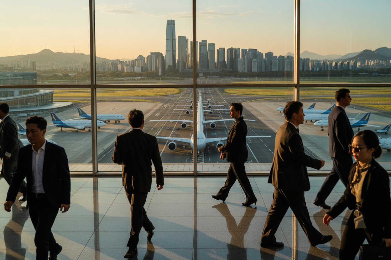 Travel Surge as South Korea Joins Asia Pacific Business Tourism Boom as Startup Funding Expansion Inflation Pressure and Airline Demand Growth Reshape International Investor Mobility and Aviation Networks Across Seoul