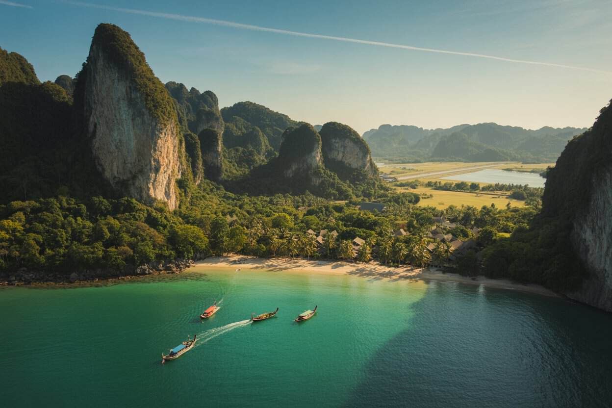 Thailand Recovery Under Spotlight as Long-Haul Arrivals Ease and Global Travel Conditions Shift While Officials Focus on Premium Tourism Growth and Airline Connectivity Expansion Worldwide