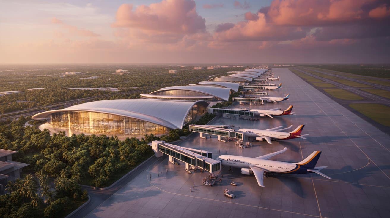 Bangkok Airways Invests $60 Million in U-Tapao Airport Development: A Boost for Thailand’s Aviation Infrastructure and Tourism