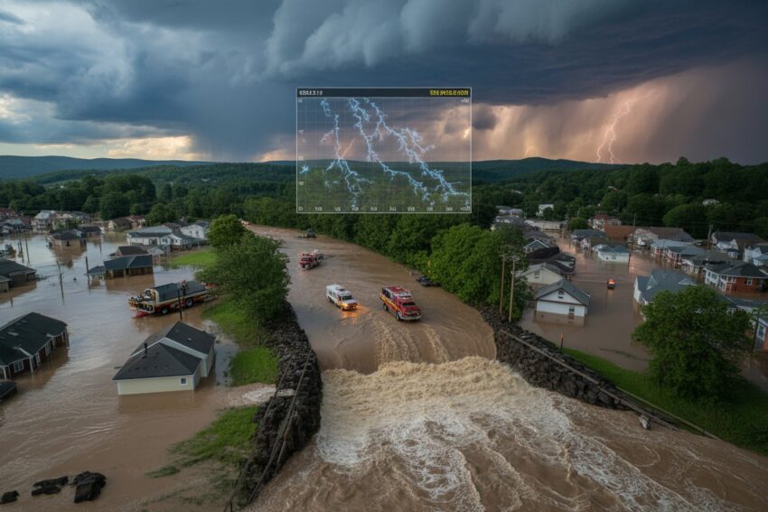 Urgent Flood Warnings Issued for Georgia Travelers: Burke County Faces Flash Flooding