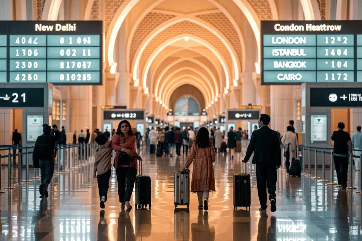 GCC Eid Al-Adha Travel Surge Splits Early as Travelers from India Join Pakistan, UK, Turkey, Thailand, Egypt, and more in Dominating Bookings Across Airline Networks