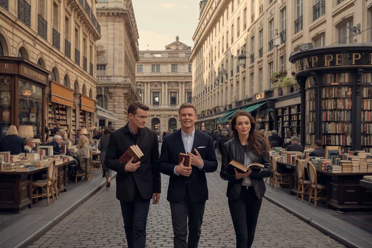 Italy and France Join the UK in Fueling a Literary Tourism Renaissance as Travelers Trade Touristy Landmarks for Libraries, Bookshops, and Story-Led Journeys