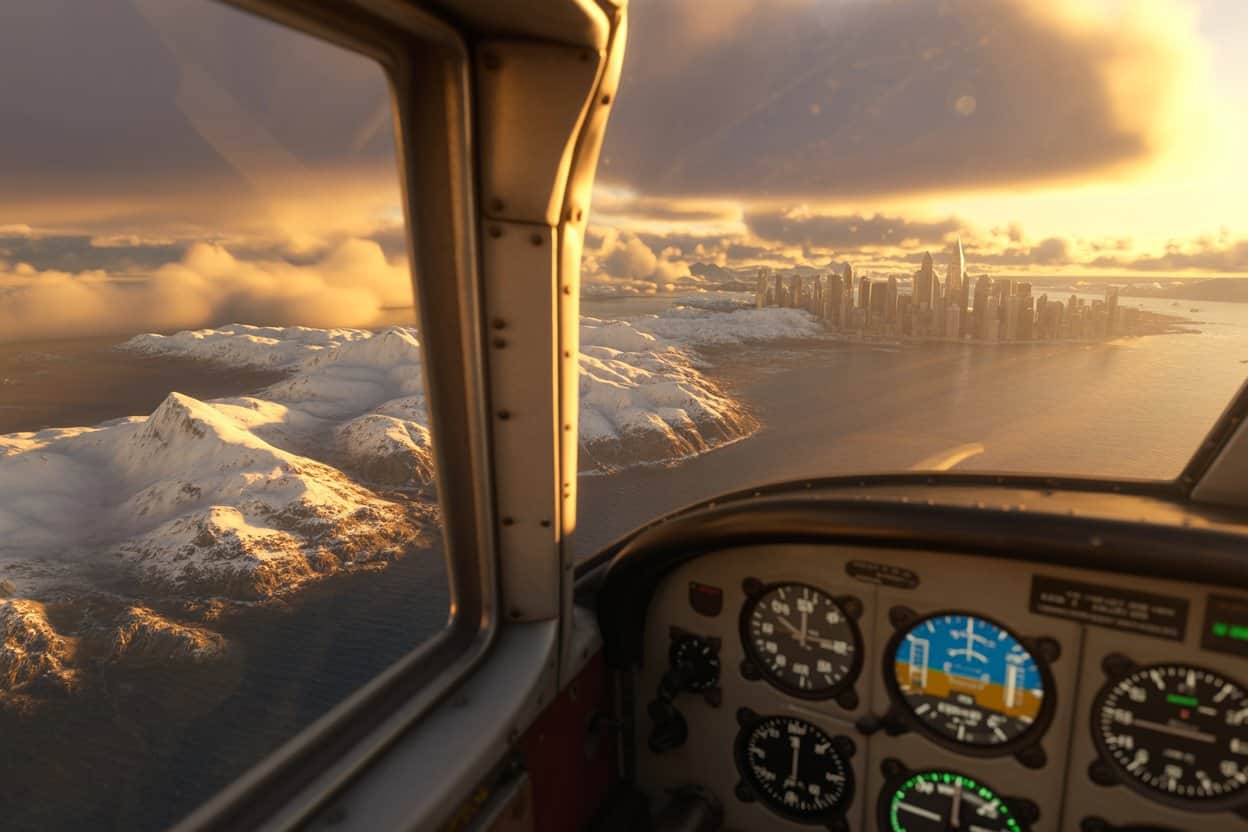 Explore the World Like Never Before: Google Earth’s Exciting New Flight Simulator Experience
