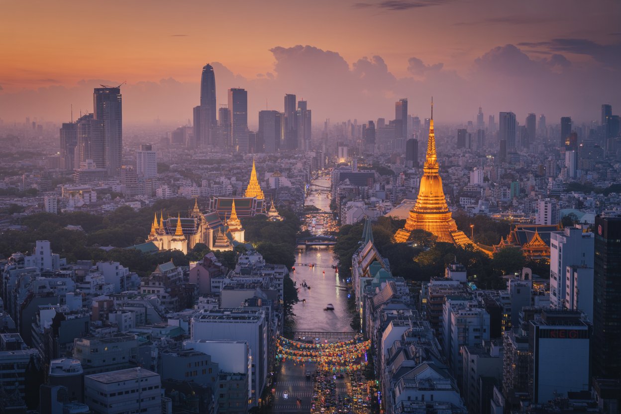 Bangkok and Tokyo Join Forces: A New Era of Cross-Border Tourism Awaits!