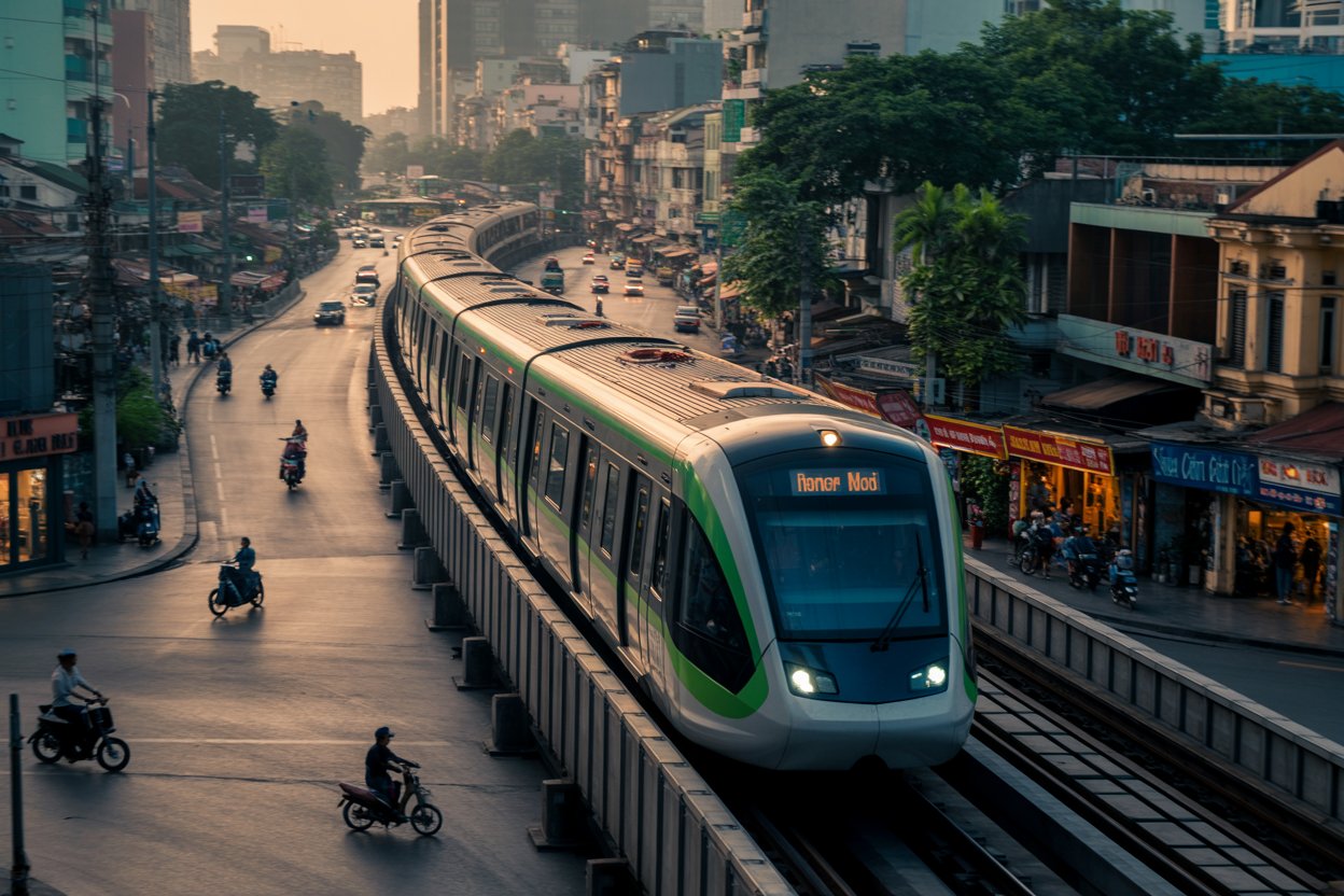 Vietnam Unveils Massive Hanoi Travel Transformation as Public Transport Expansion, Metro Network Growth, and Ring Road Overhaul Aim to Crush Congestion and Redefine Urban Mobility by 2030