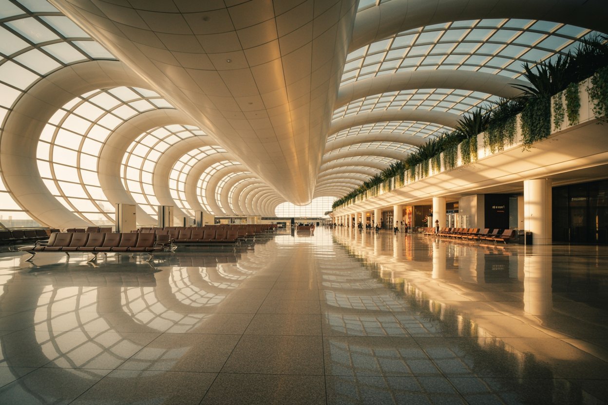 India Shines in the World’s Most Beautiful Airports 2026 List with Two Exceptional Entries