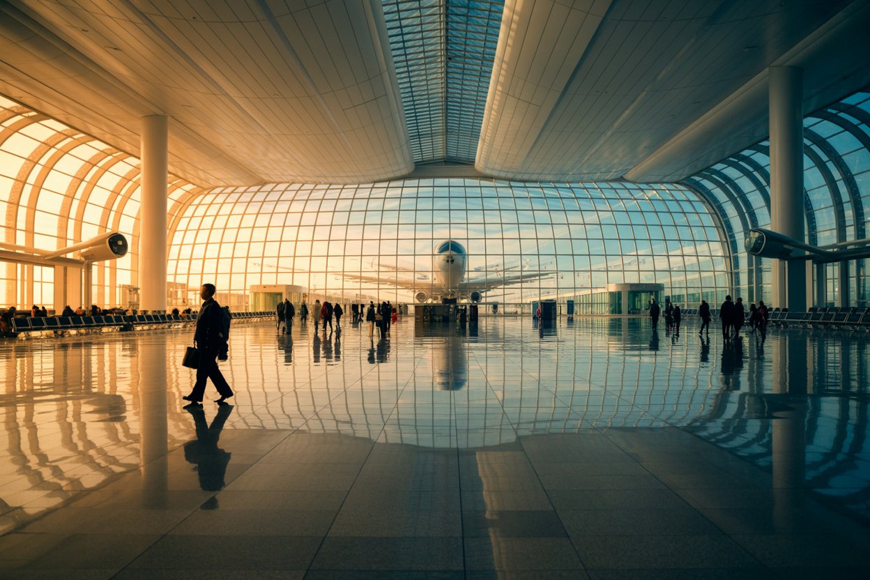 Techo International Airport in Cambodia Earns Recognition as One of the World’s Most Beautiful Airports