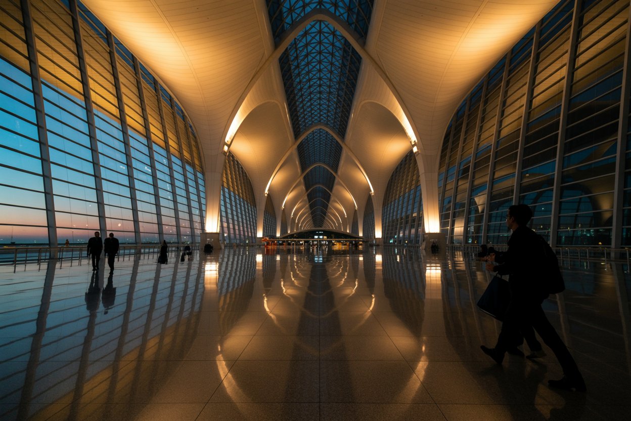 A Shift in the Skies: London Heathrow Surpasses Dubai International as the World’s Busiest Airport