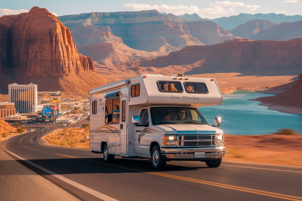 Exploring the Southwest: The Rise of RV Travel Amidst Las Vegas’s Tourism Boom