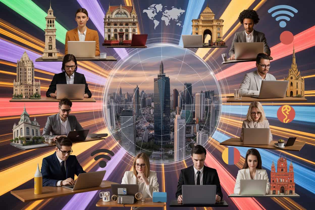 Bucharest Joins Rio de Janeiro, Buenos Aires, Beijing, Shanghai, Madrid and More Cities Becoming Best for Digital Nomads and for Remote Workers: Latest Update is Here