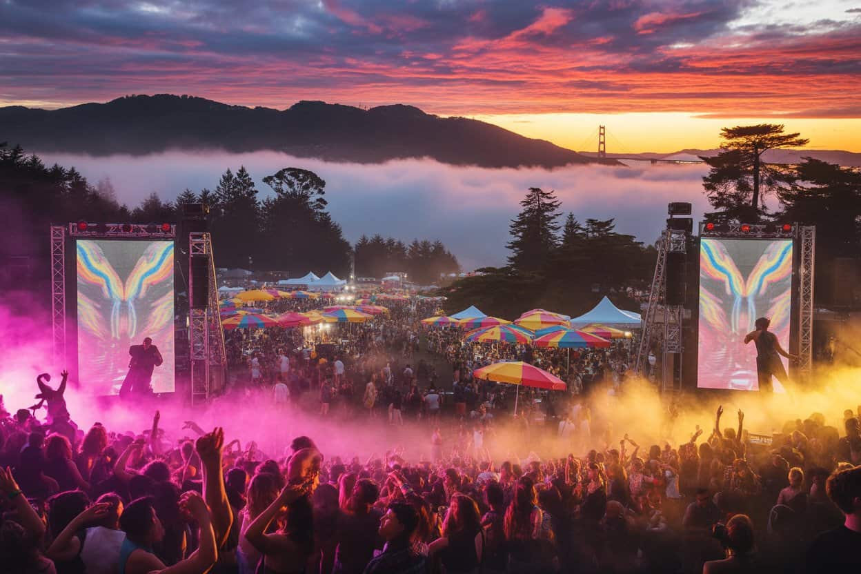 Outside Lands 2026: Argentina Joins Global Line-Up at San Francisco’s Premier Festival