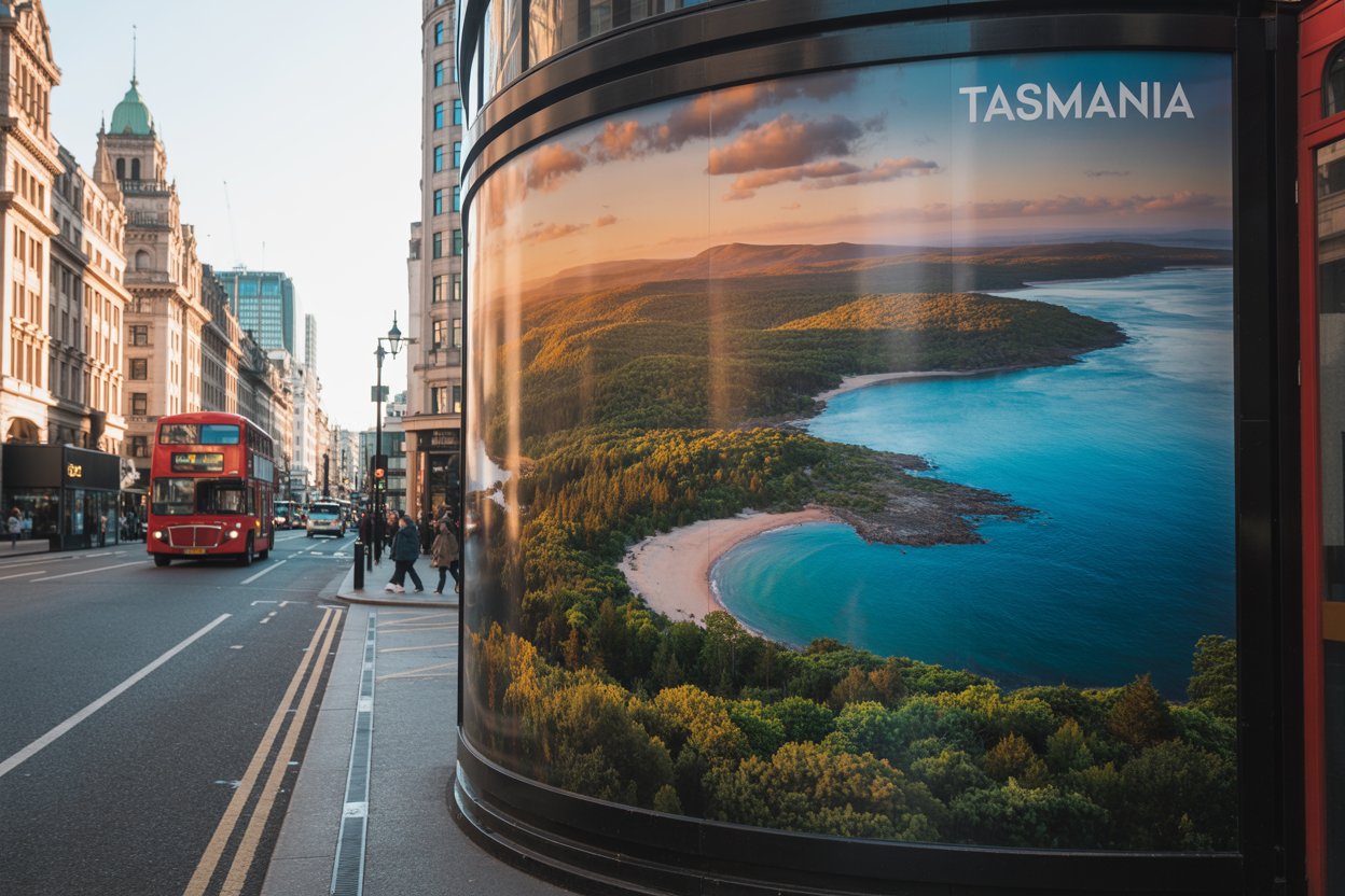 Tourism Tasmania London Showcase Stuns UK Travel Industry with Luxury Food, Wine and Travel Push