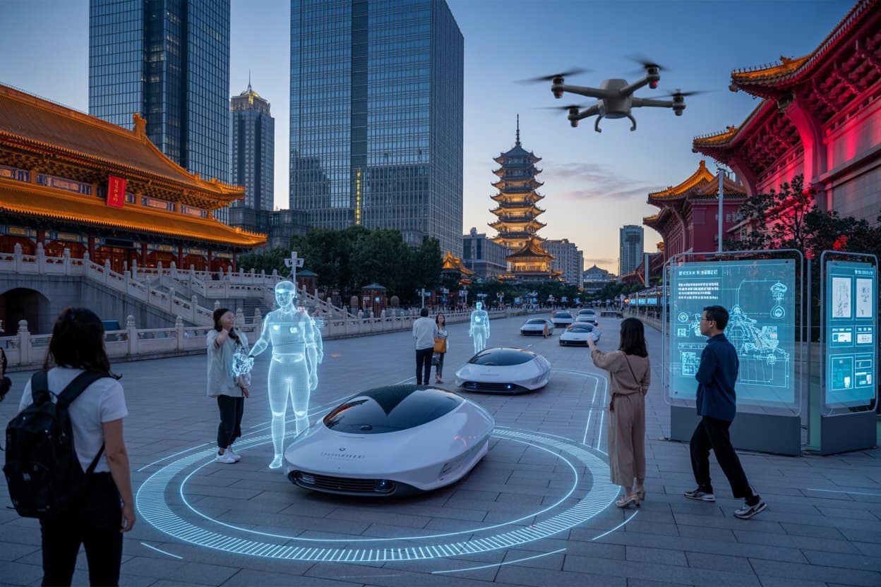 The High-Tech Tourism Surge in China: A Gateway to Unforgettable Adventures
